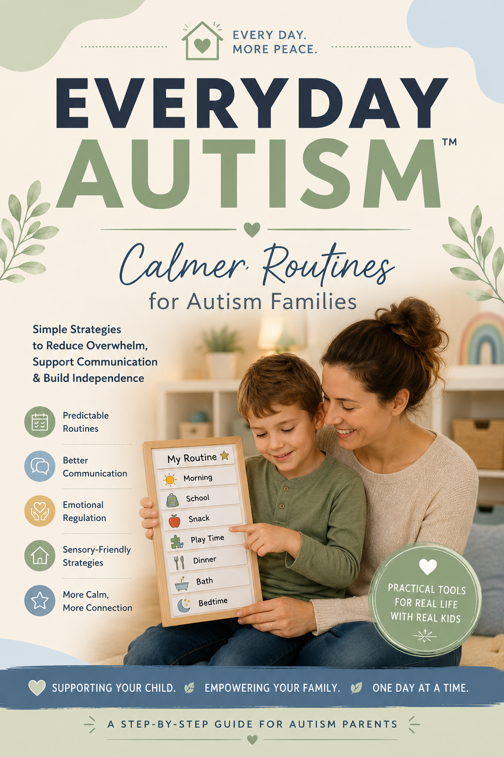 Everyday Autism™ Calmer Routines E-Book