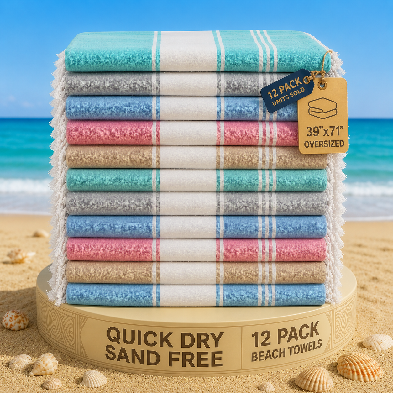 Snugges™ Beach Towels