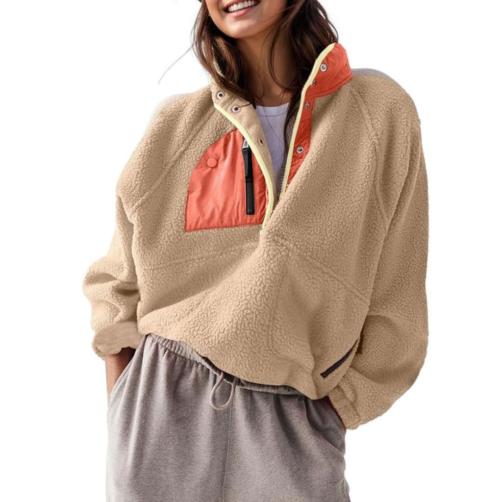 Cerance™ Sherpa Fleece Pullover
