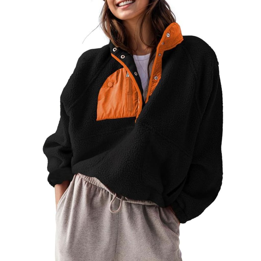 Cerance™ Sherpa Fleece Pullover