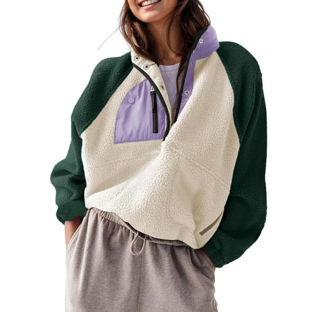 Cerance™ Sherpa Fleece Pullover