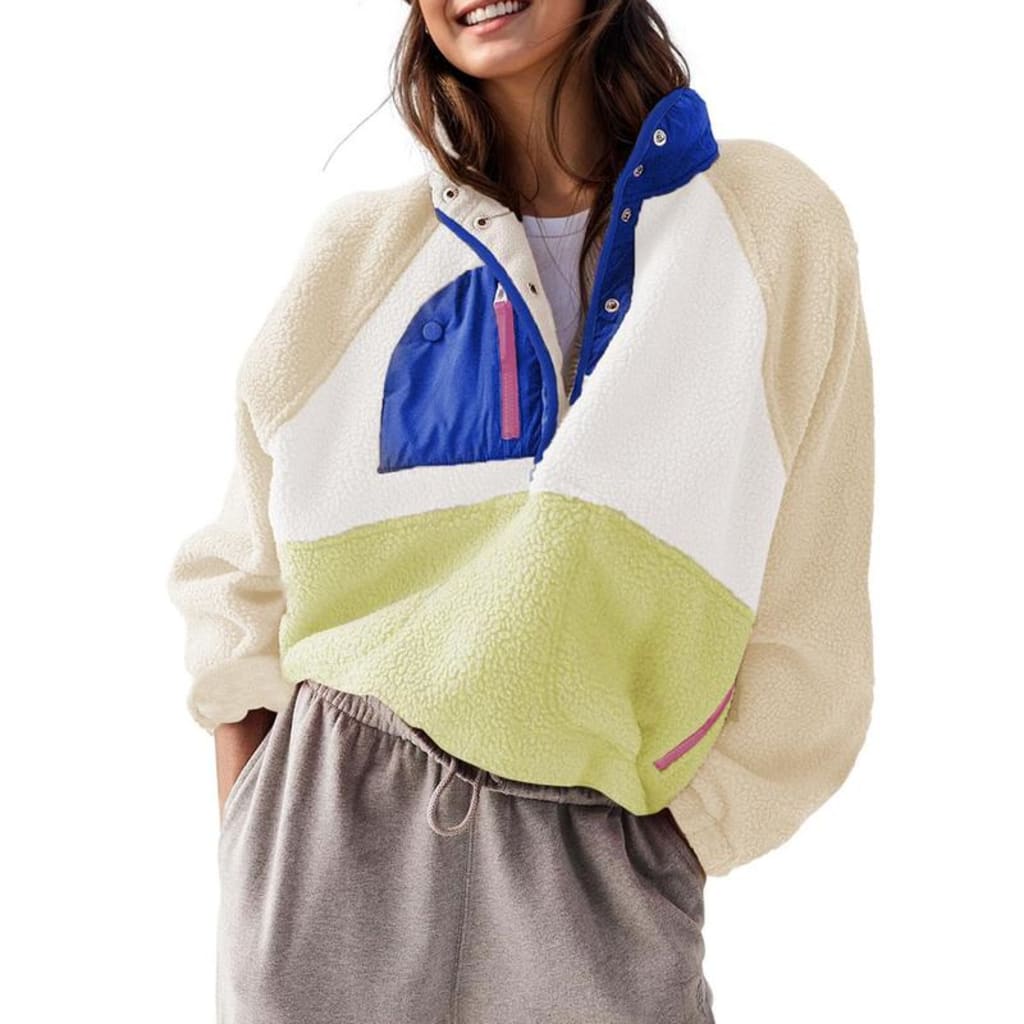 Cerance™ Sherpa Fleece Pullover