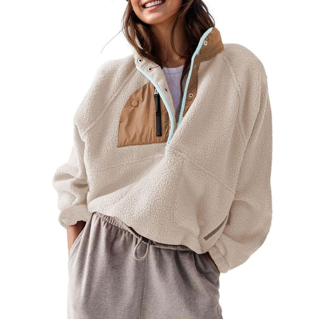 Cerance™ Sherpa Fleece Pullover