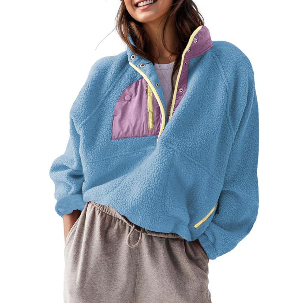 Cerance™ Sherpa Fleece Pullover