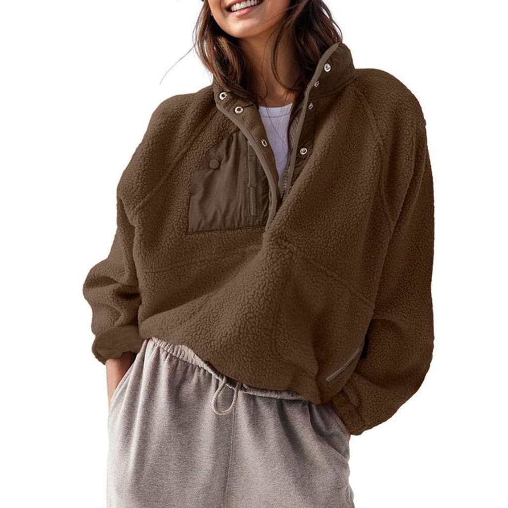 Cerance™ Sherpa Fleece Pullover