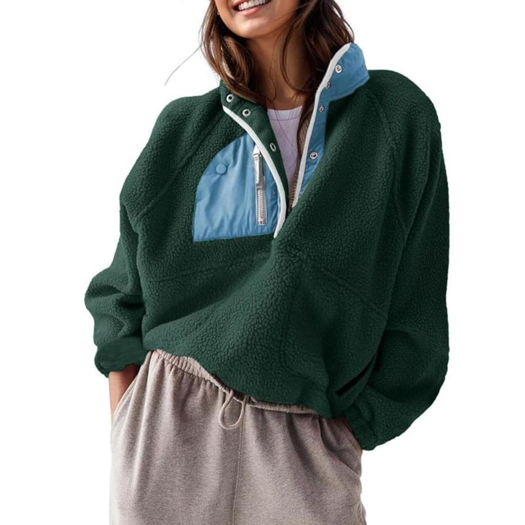 Cerance™ Sherpa Fleece Pullover