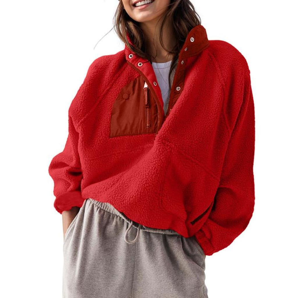Cerance™ Sherpa Fleece Pullover
