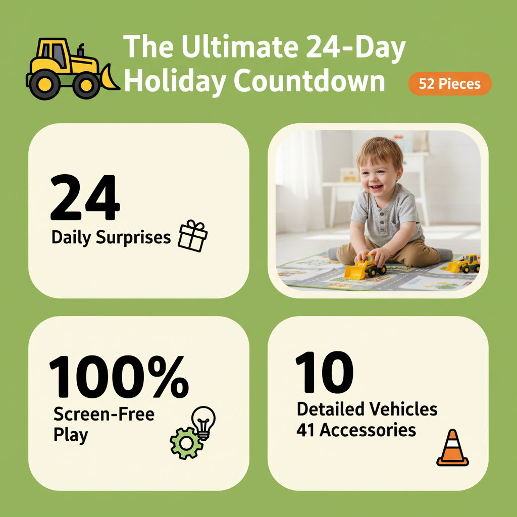 Mini Movers Advent Calendar