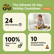 Mini Movers Advent Calendar