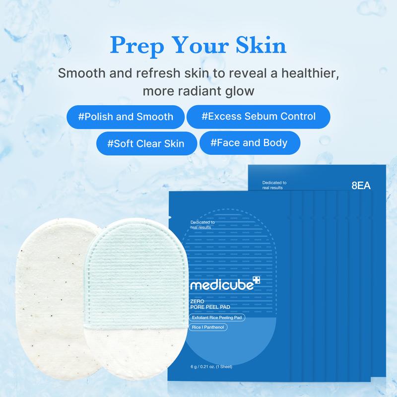 Zero Pore Peel Pads (8ea)