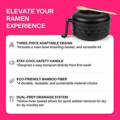 Snugges™ Microwave Ramen Bowls