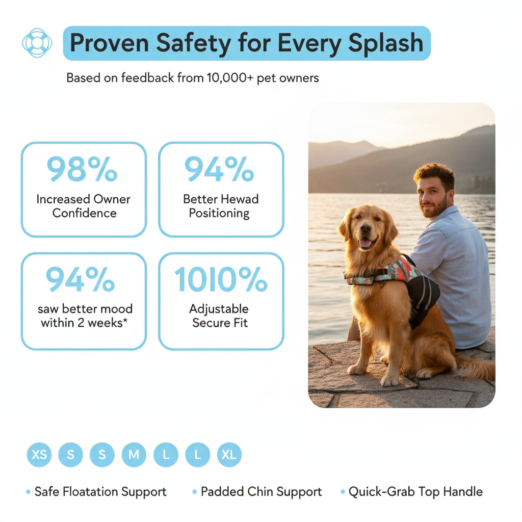 PawFloat Life Jacket