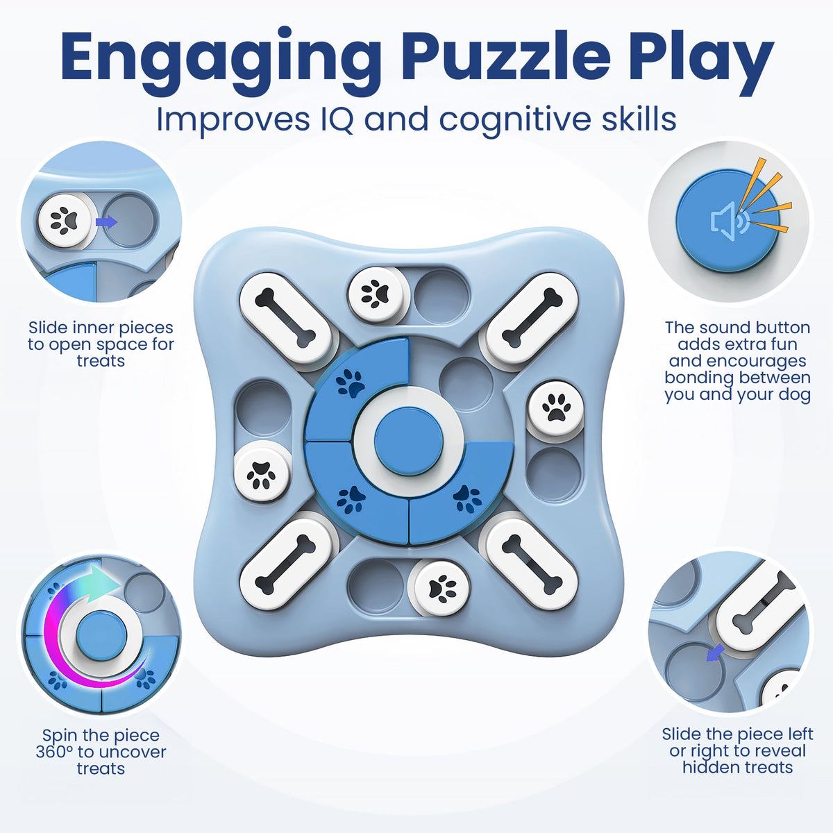 Sniff & Seek Treat Puzzle