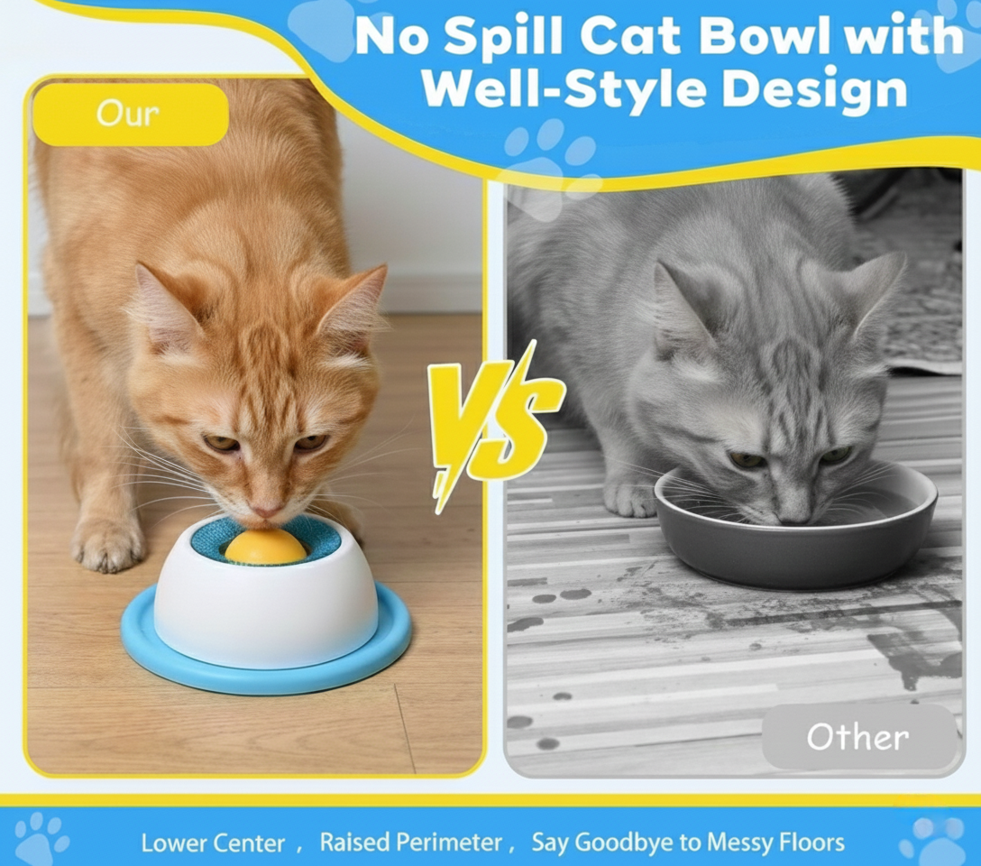 Snugges LickFlow™ — For Cats