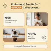 Piccafé™ Coffee Photo Printer