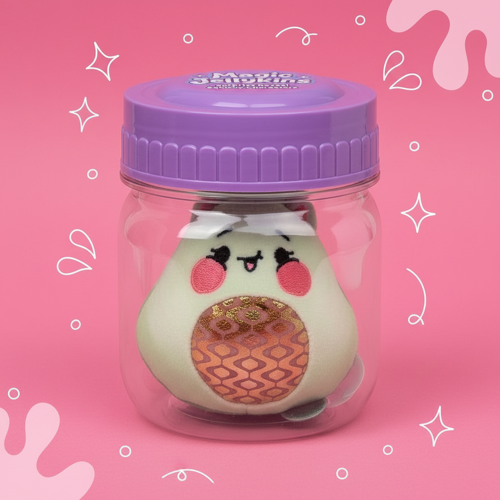 Magic Jellykins - Surprise Reveal Squishy Characters