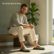 You Got My Back St Hemp - Men Mules