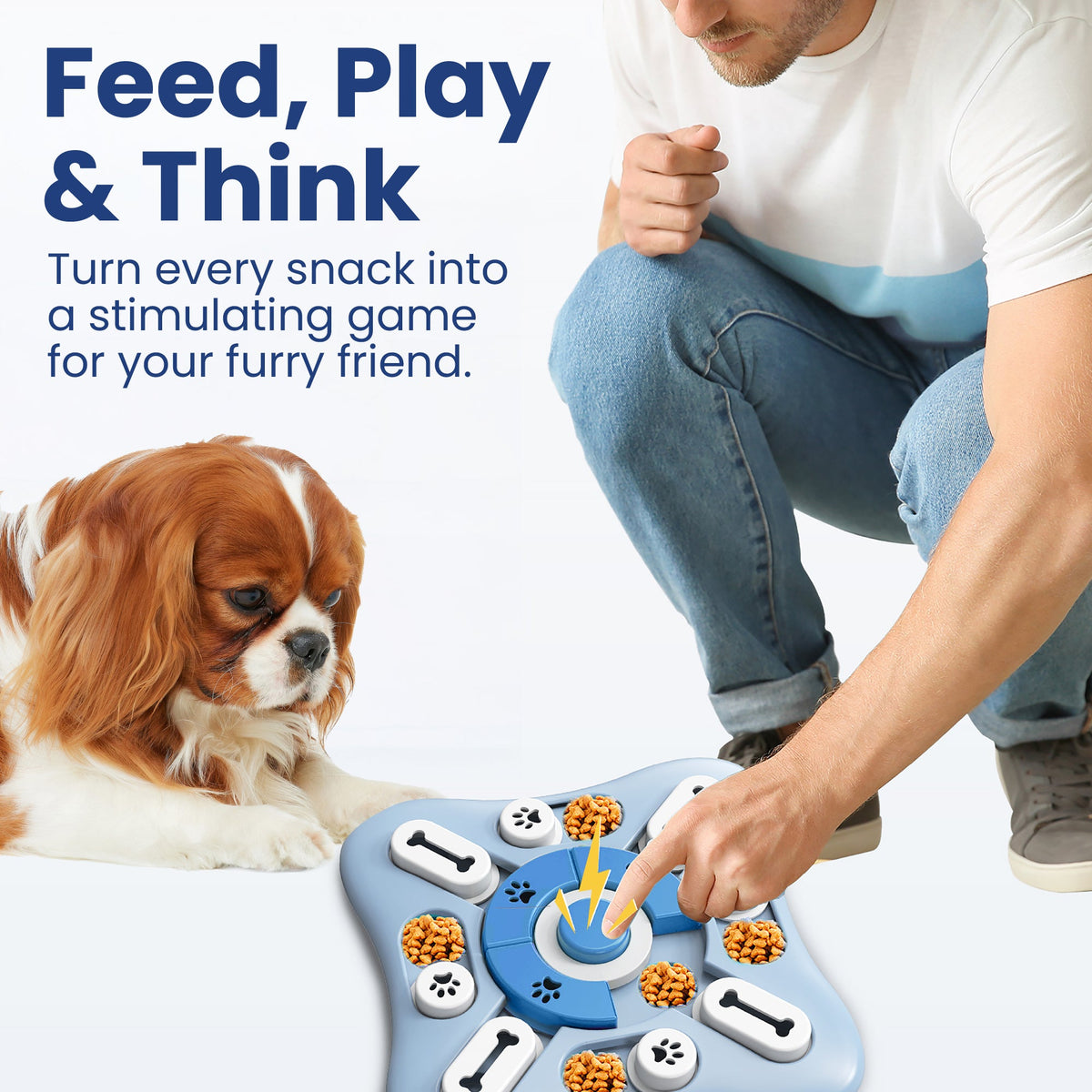 Sniff & Seek Treat Puzzle