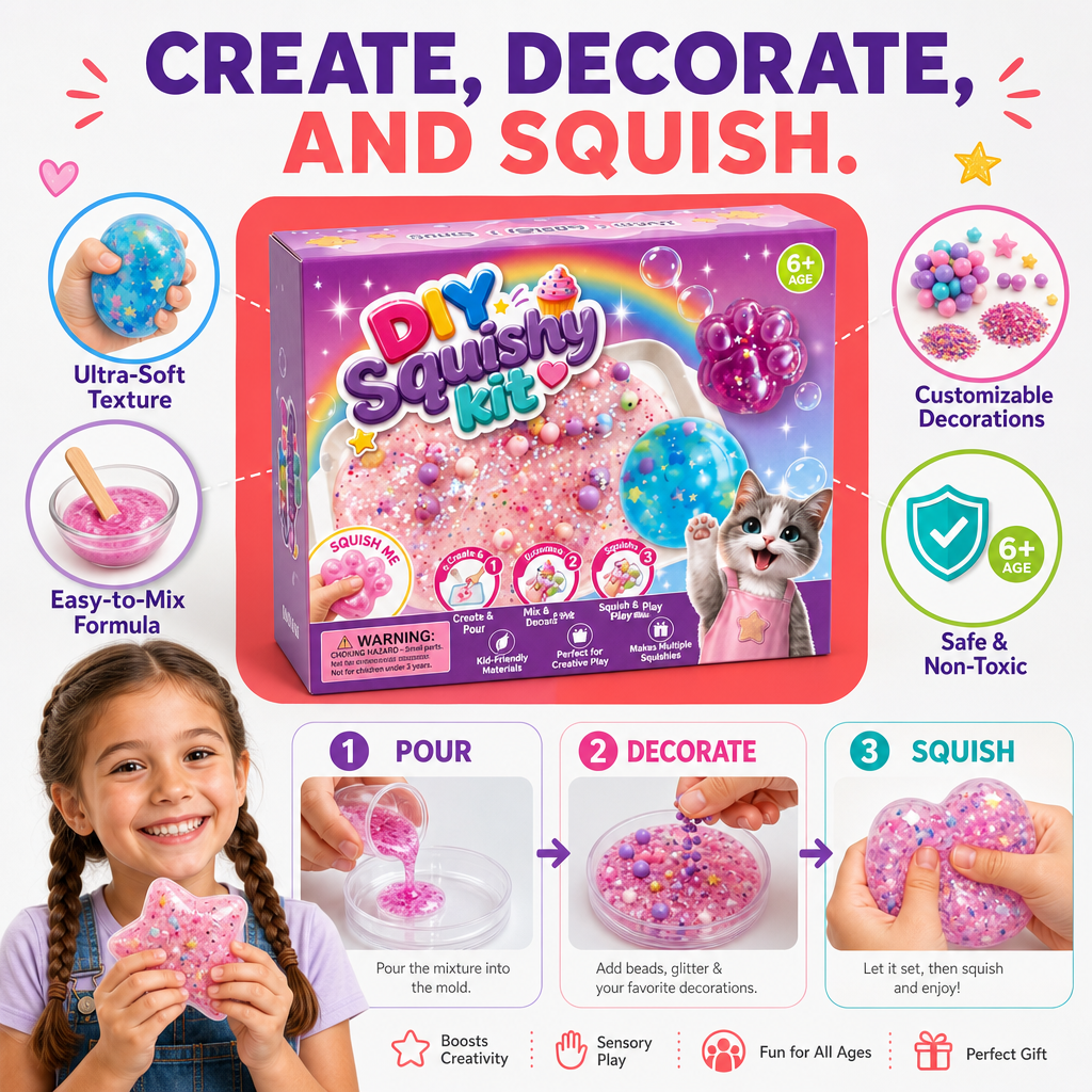 DIY Squishy Kit