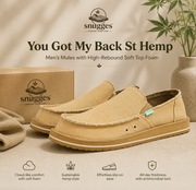 You Got My Back St Hemp - Men Mules