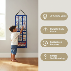 Everyday Autism™ Visual Schedule Calendar