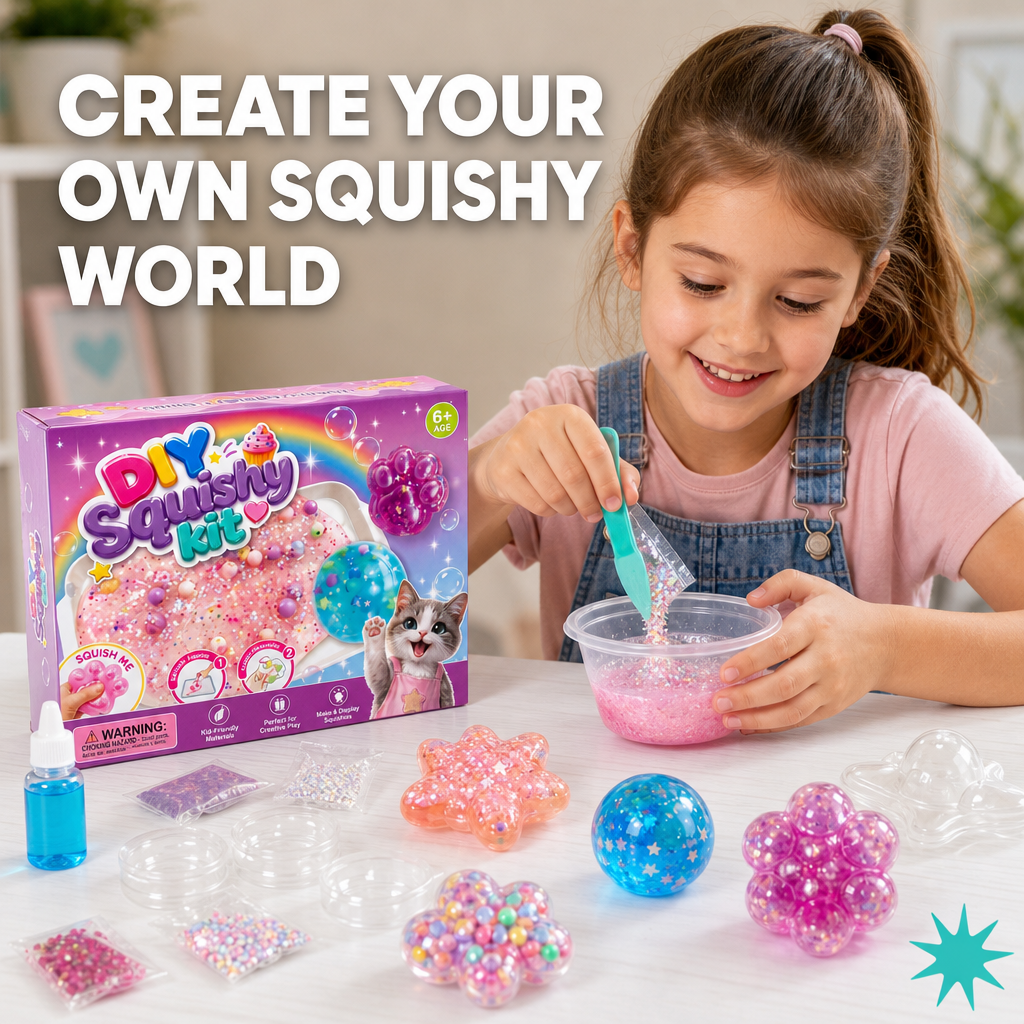 DIY Squishy Kit