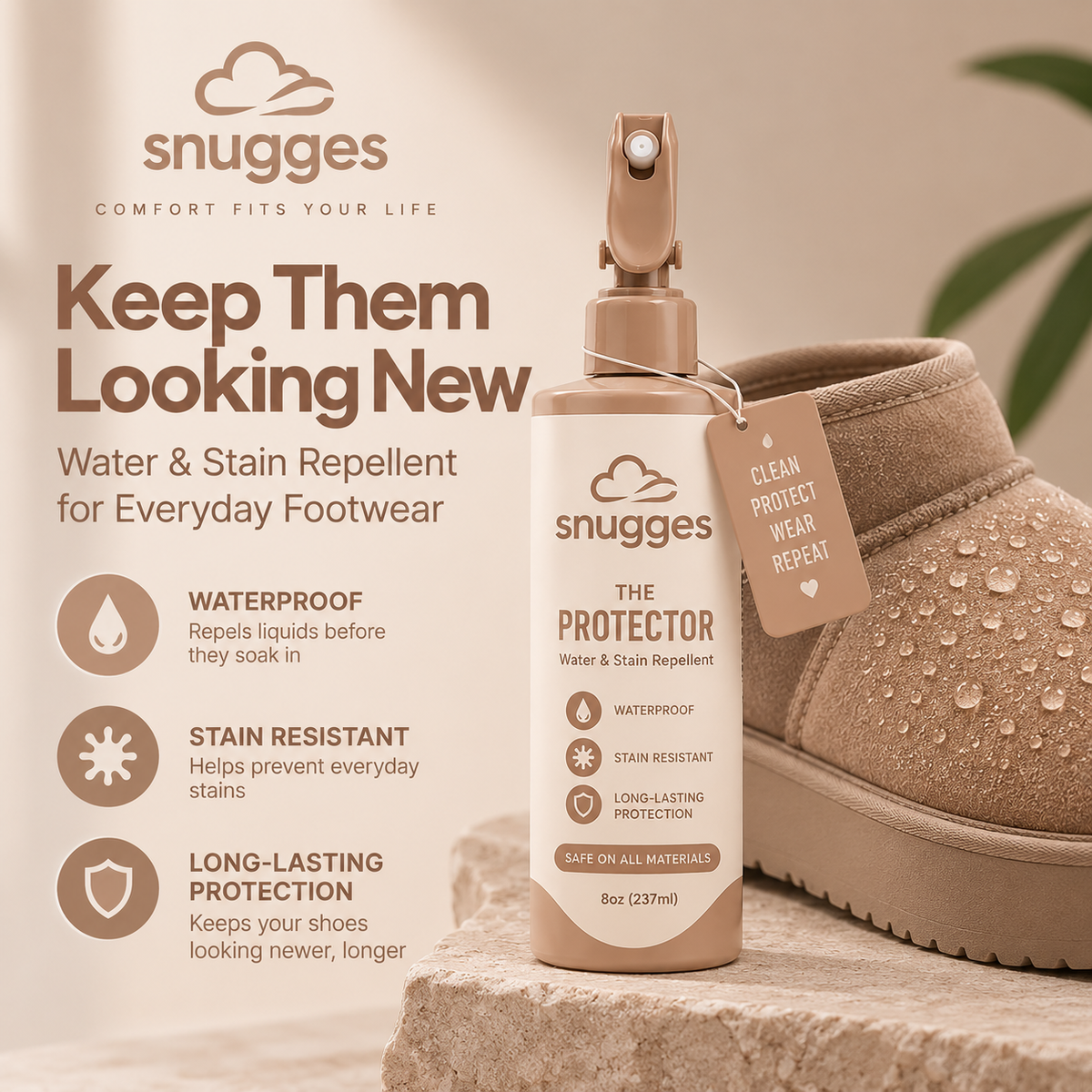 Snugges™ Shoe Protector Spray