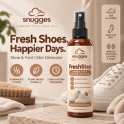 Snugges™ Shoe & Foot Odor Eliminator