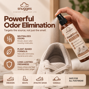 Snugges™ Shoe & Foot Odor Eliminator