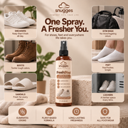 Snugges™ Shoe & Foot Odor Eliminator