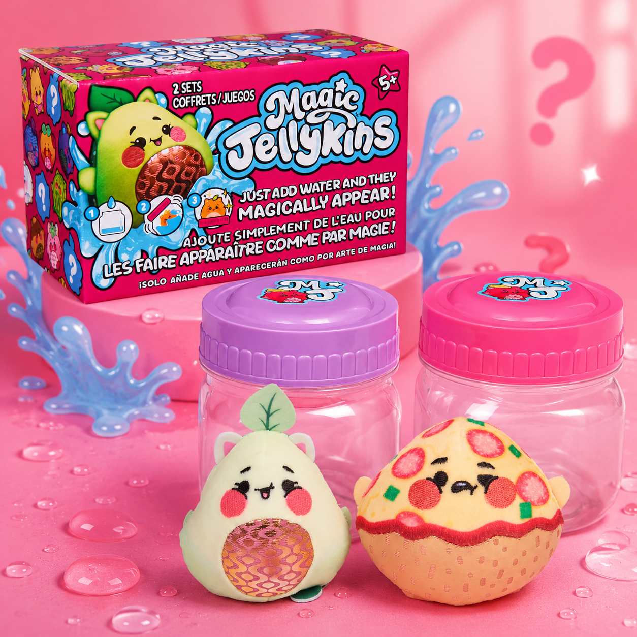 Magic Jellykins - Surprise Reveal Squishy Characters