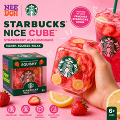 NeeDoh Starbucks Nice Cube