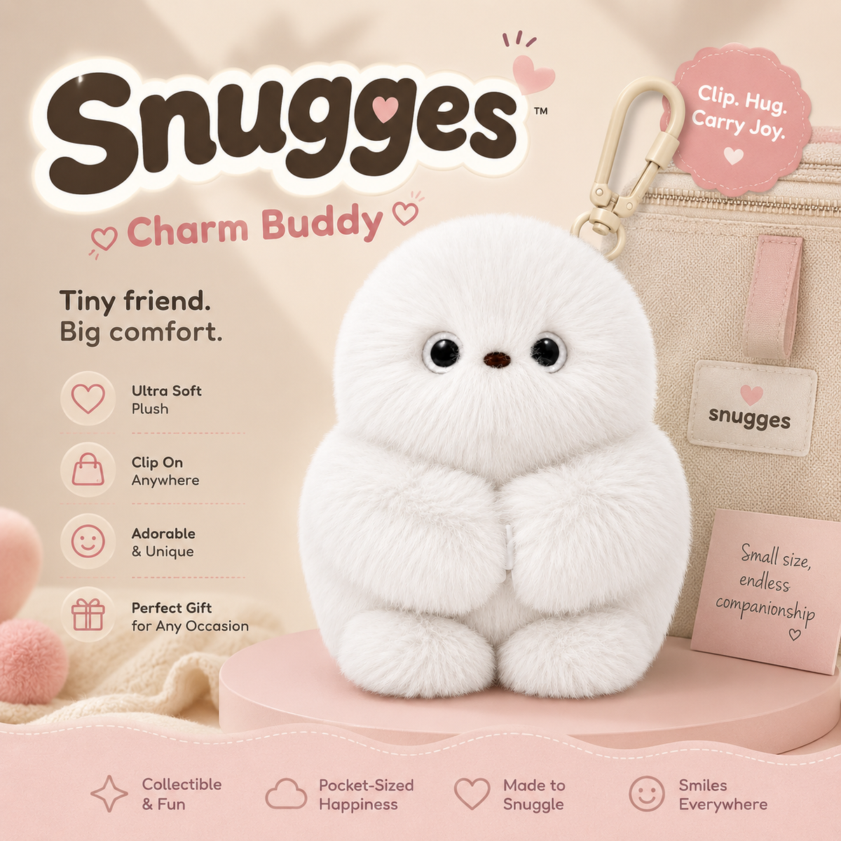 Snugges™ Charm Buddy
