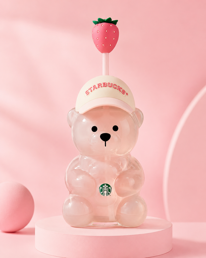 Strawberry Bearista Cup