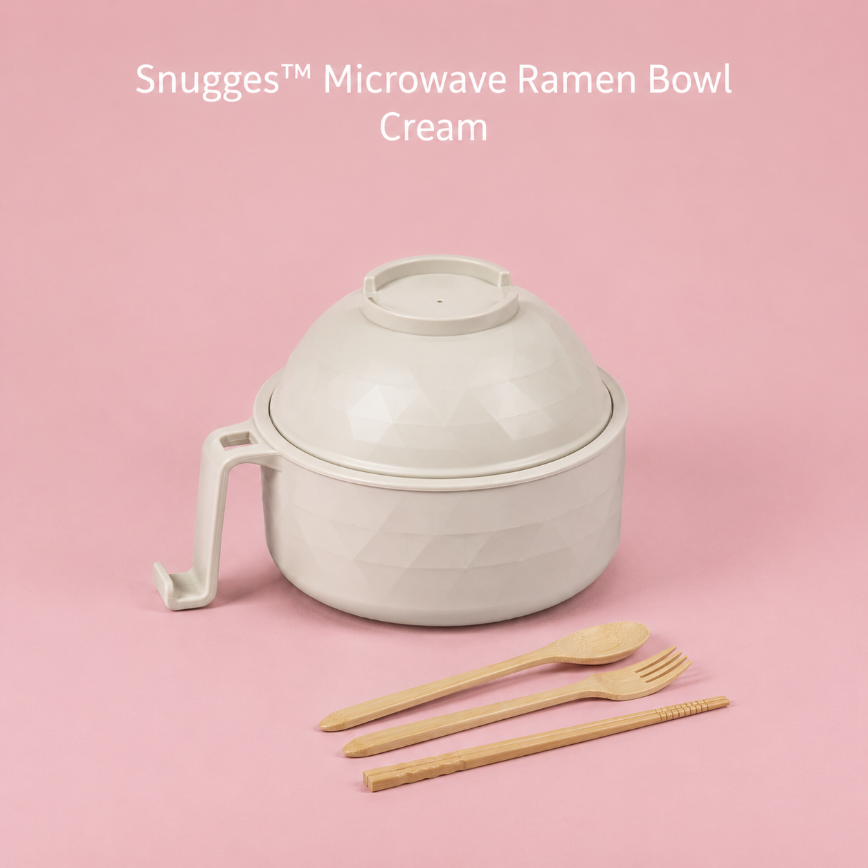 Snugges™ Microwave Ramen Bowls