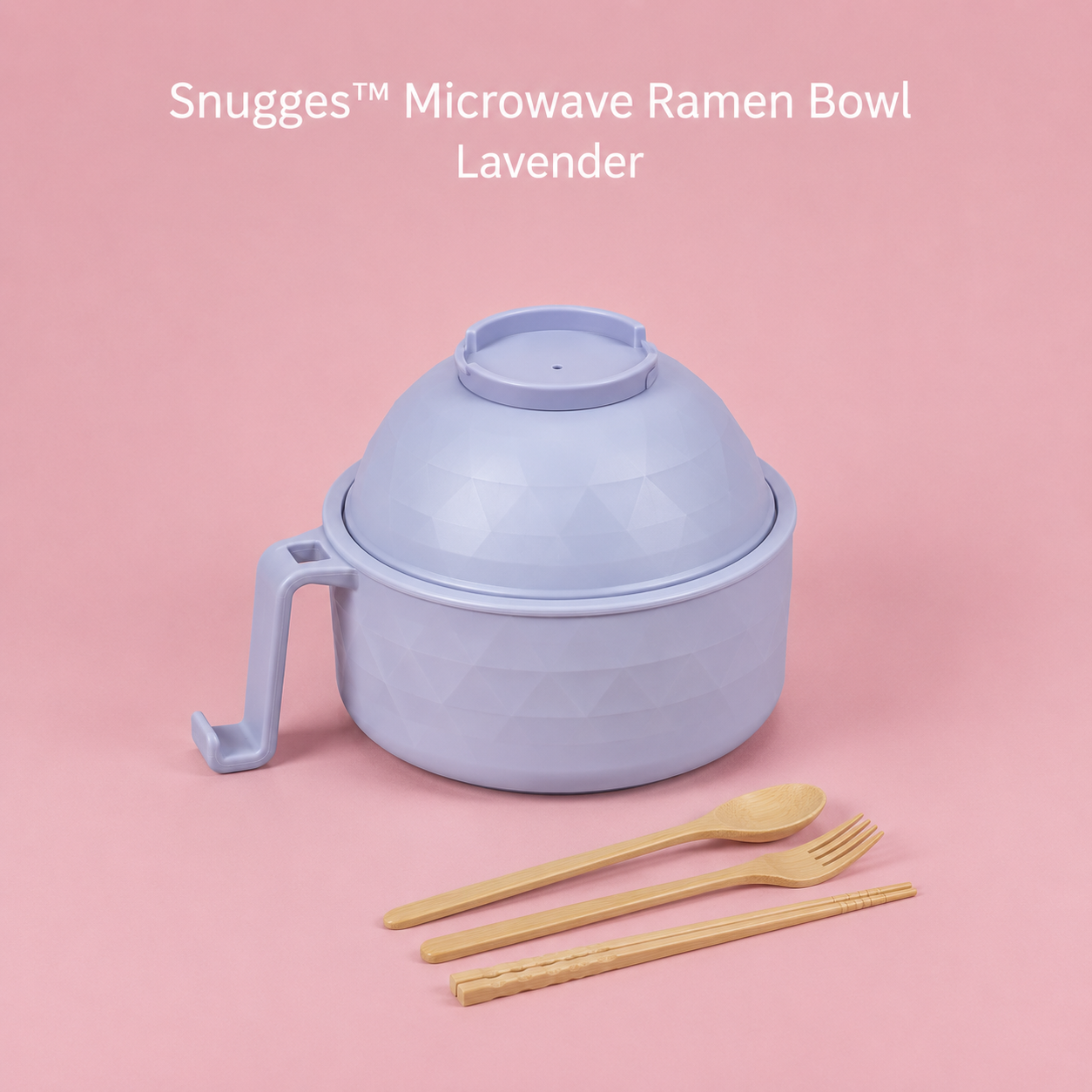 Snugges™ Microwave Ramen Bowls
