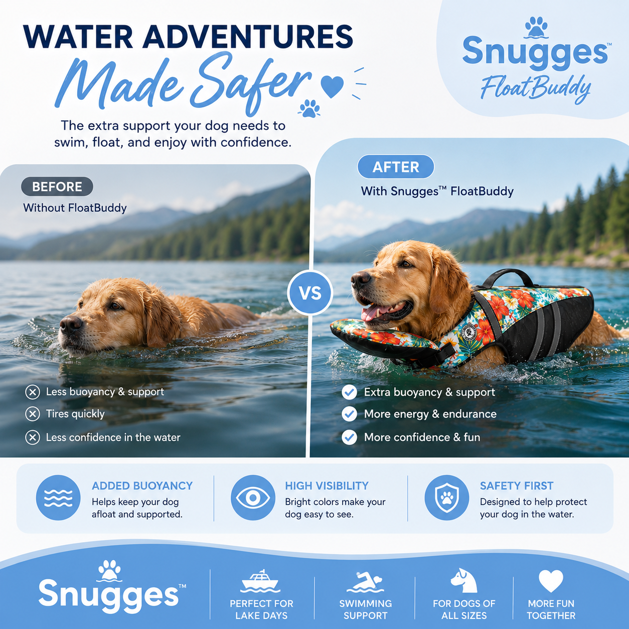 Snugges™ FloatBuddy