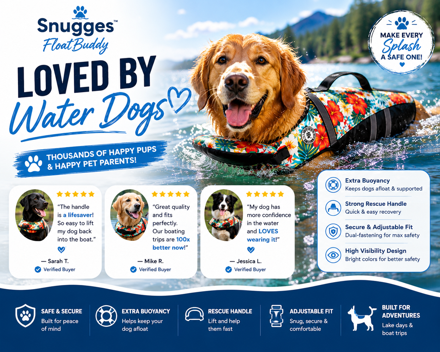 Snugges™ FloatBuddy
