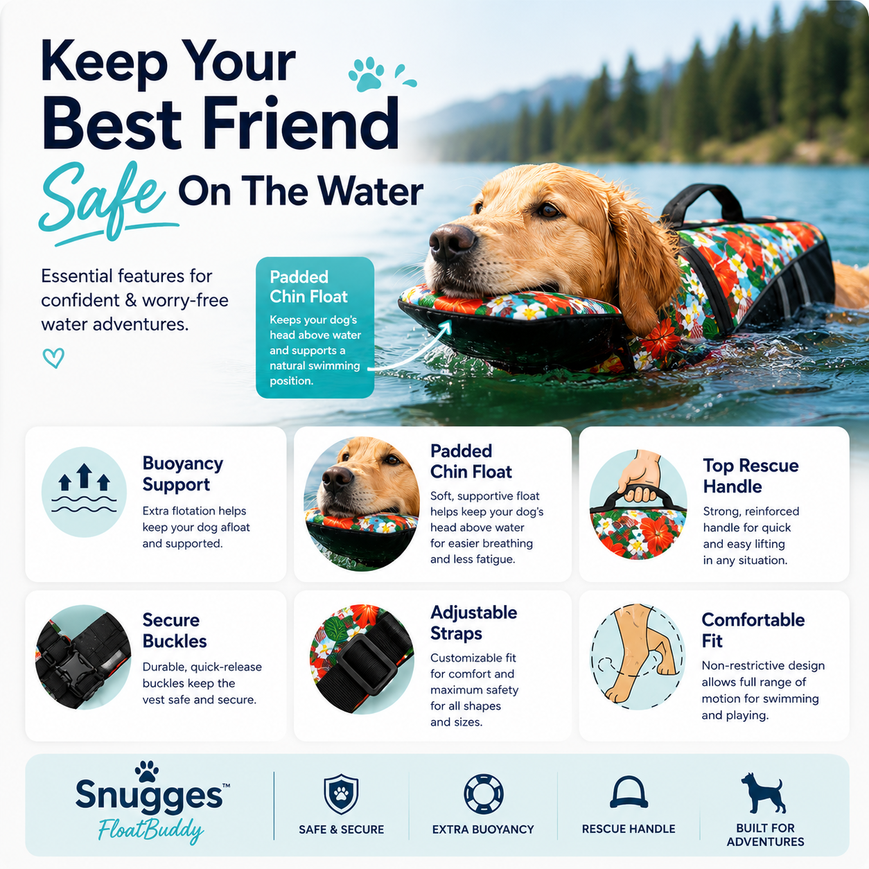 Snugges™ FloatBuddy