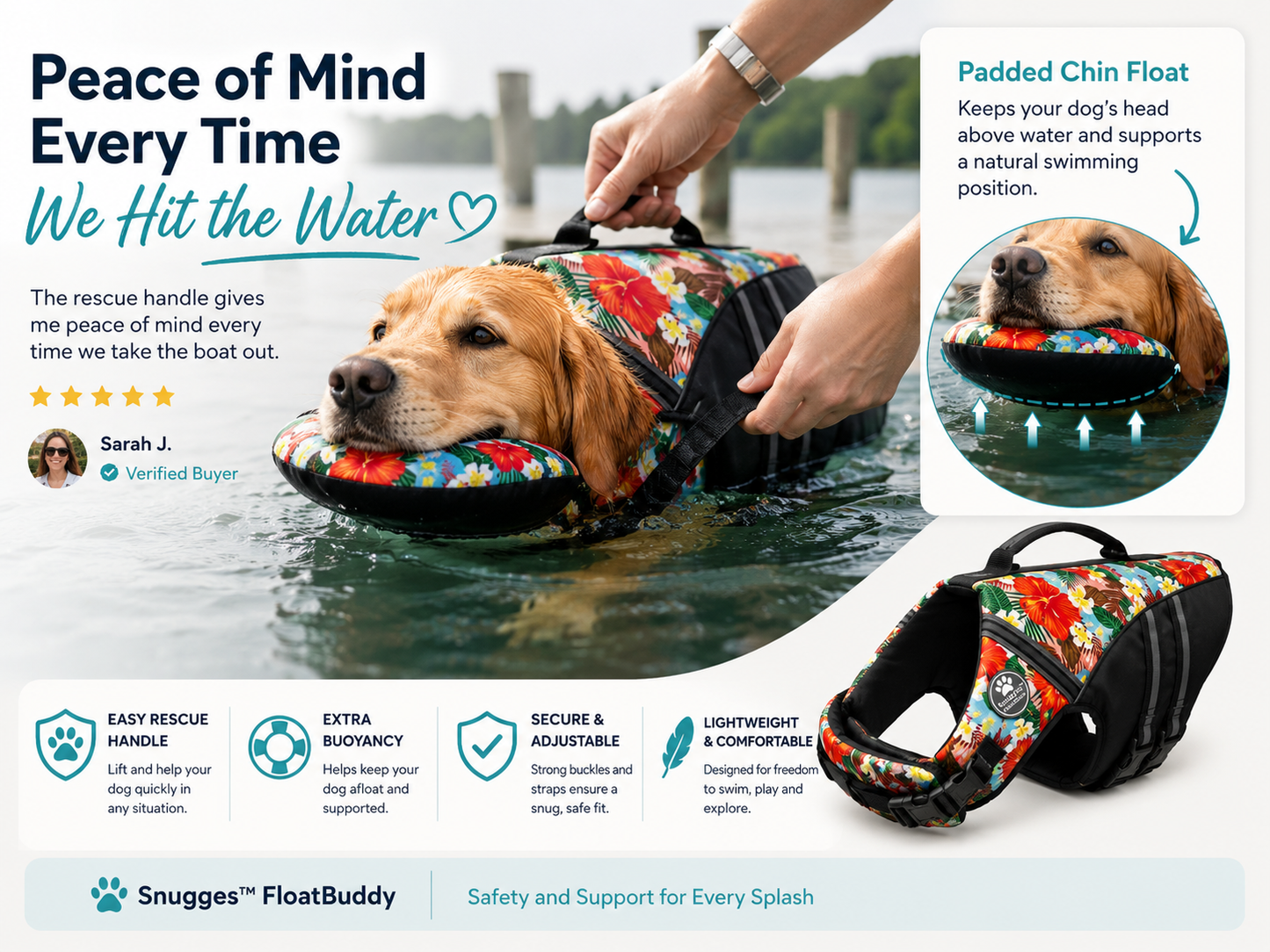 Snugges™ FloatBuddy