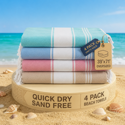 Snugges™ Beach Towels