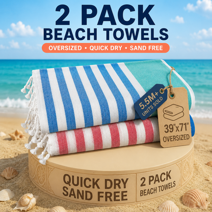 Snugges™ Beach Towels