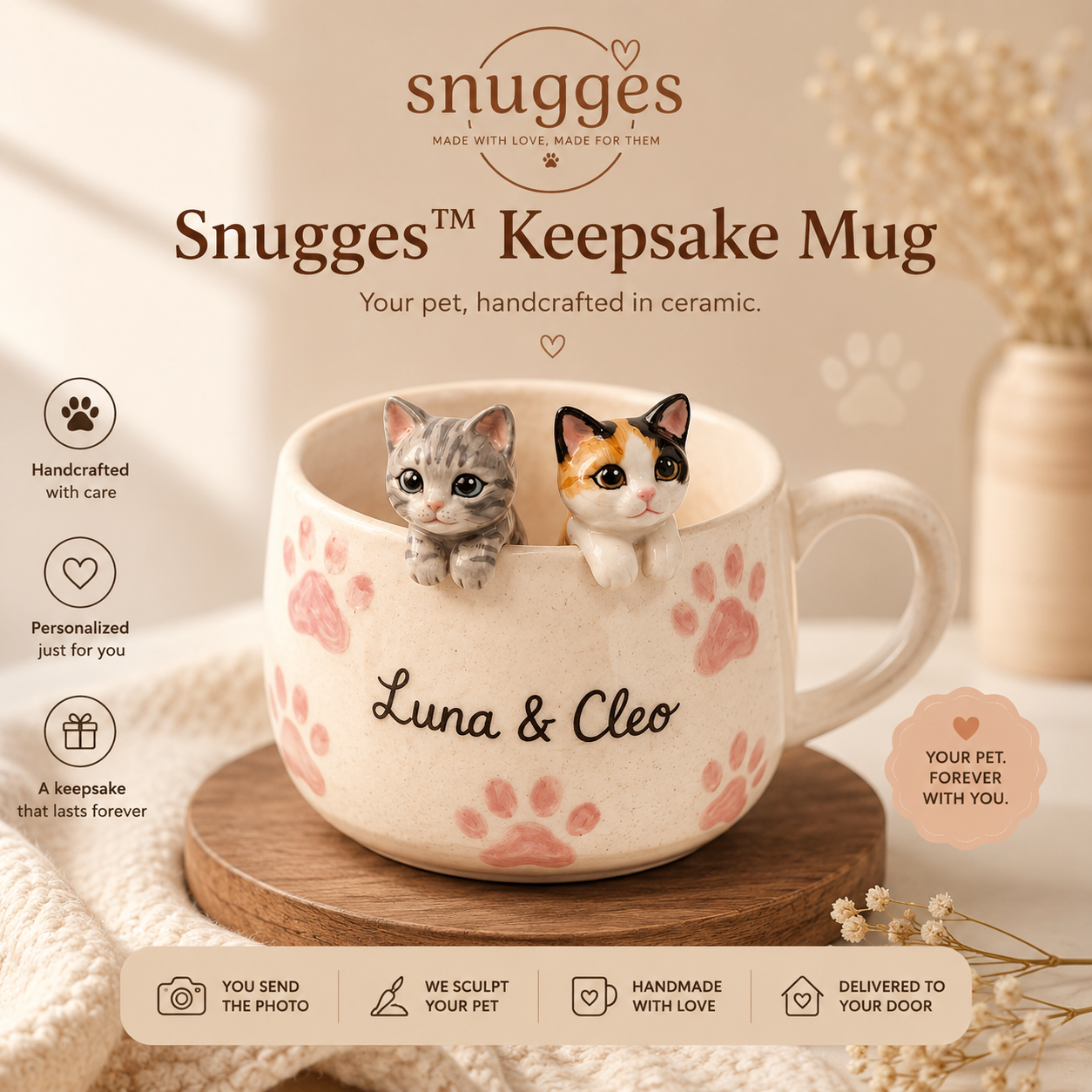 Snugges™ Keepsake Mug