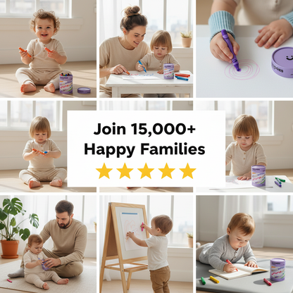 Silky Crayons for Toddlers