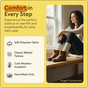Snugges™ CozyStep Socks (5 Pairs)