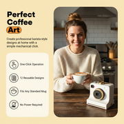 Piccafé™ Coffee Photo Printer