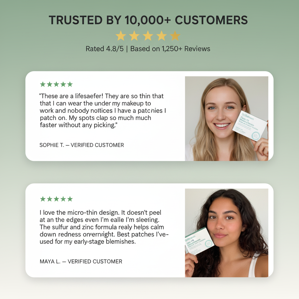 Dr.Melaxin Zero-Fit Blemish & Dark Spot Patches