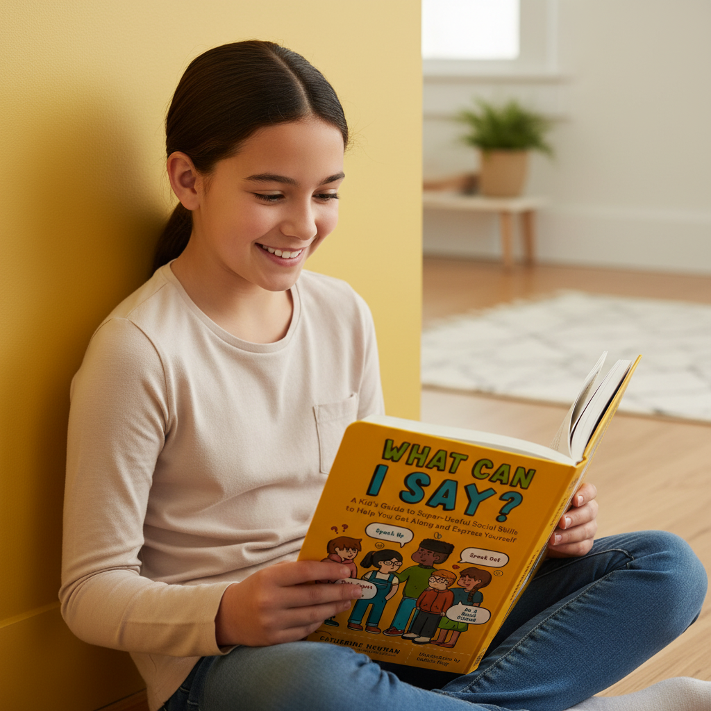 What Can I Say?: A Kid's Guide to Social Skills