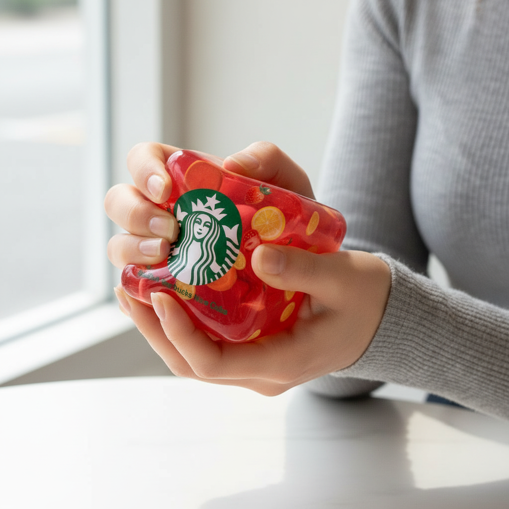 NeeDoh Starbucks Nice Cube