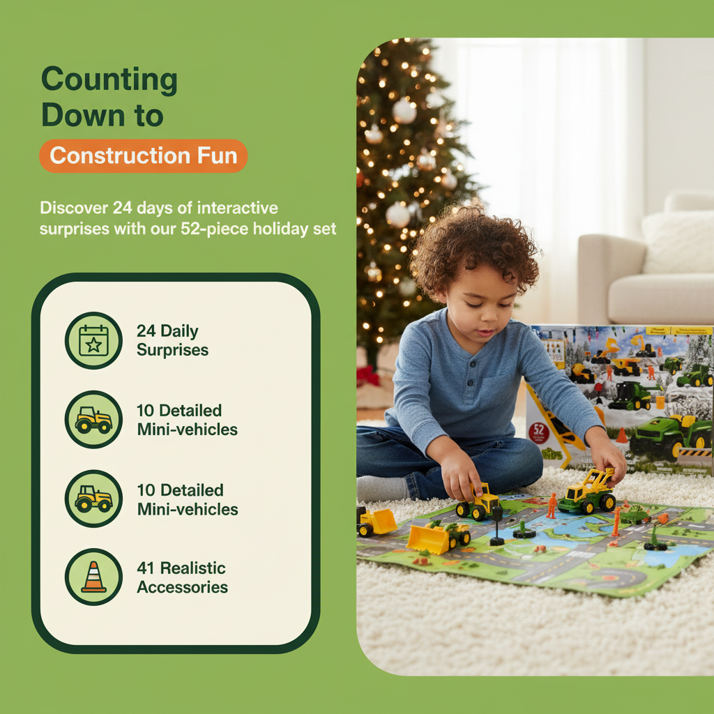 Mini Movers Advent Calendar